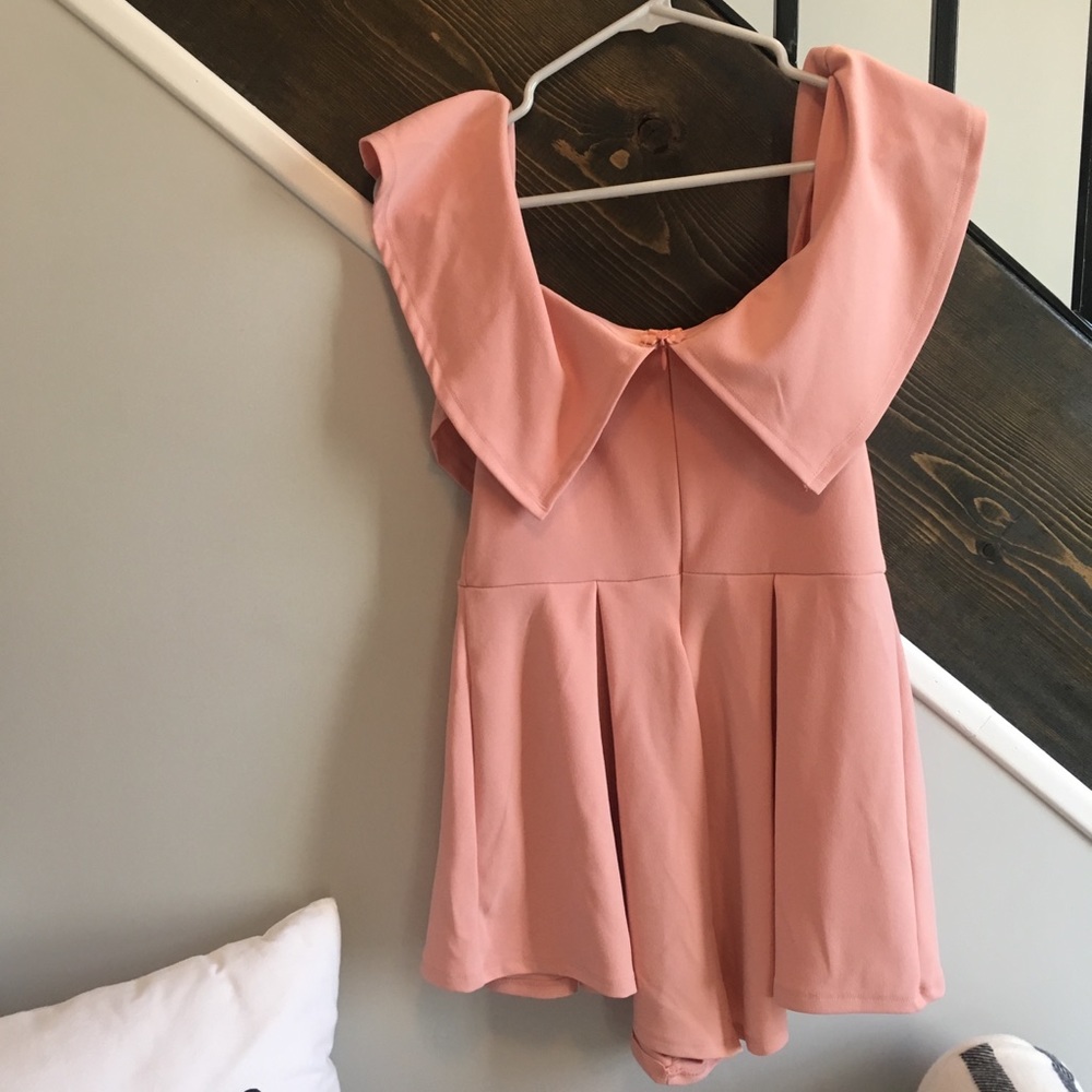New blush romper - Picture 9 of 11